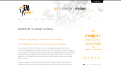 Desktop Screenshot of neudesignco.com