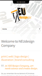 Mobile Screenshot of neudesignco.com